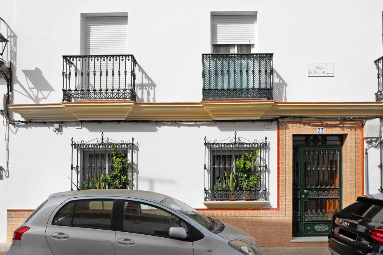 Апартаменты Loft Centro Historico Барбате Экстерьер фото